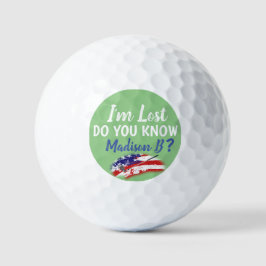 アメリカ失ったゴルファーおもしろい ゴルフボール
