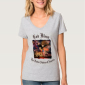 アメリカ女性の1776 - 2026 250周年記念 Tシャツ (正面)