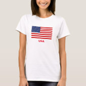アメリカ女性用Tシャツ Tシャツ (正面)