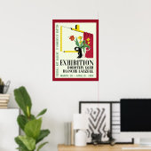 アメリカ女性画家展 ポスター (ホームオフィス)