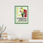 アメリカ女性画家展 ポスター (キッチン)