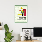 アメリカ女性画家展 ポスター (ホームオフィス)