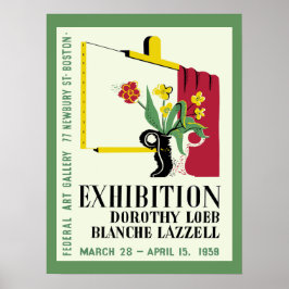 アメリカ女性画家展 ポスター