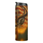 アメリカ威厳のあるサンセット・バック タンブラー (回転右)