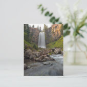 アメリカ威厳のある中部オレゴン州のトゥマロ秋 ポストカード (スタンド正面)