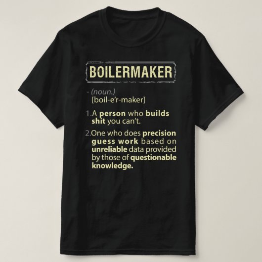 アメリカ実在合衆国の定義 Tシャツ (デザイン正面)