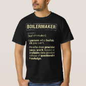 アメリカ実在合衆国の定義 Tシャツ (正面)