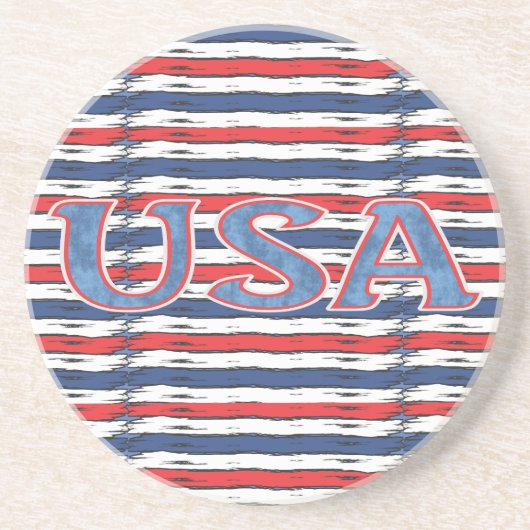 アメリカ家族愛国的な夏休み コースター (正面)