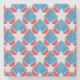 アメリカ家族愛国的な夏休み ストーンコースター