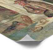 アメリカ寓話， 1691 ポスター (角)