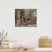 アメリカ寓話， 1691 ポスター (キッチン)