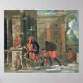 アメリカ寓話， 1691 ポスター (正面)