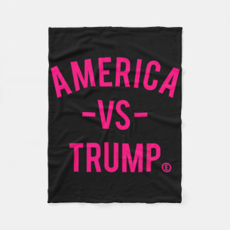 アメリカ対トランプ - アメリカ対トランプ フリースブランケット