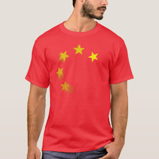 アメリカ対中国/中国 Tシャツ
