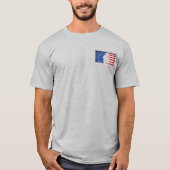 アメリカ専攻の歩兵隊リーグ Tシャツ (正面)