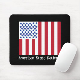アメリカ州国民と平和 マウスパッド