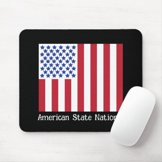 アメリカ州国民と平和 マウスパッド (マウス)