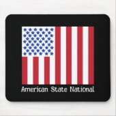 アメリカ州国民と平和 マウスパッド (正面)