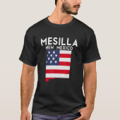 アメリカ州旅行新メキシコ新M Tシャツ (正面)