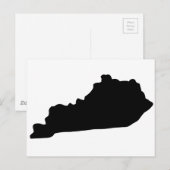 アメリカ州・オブ・ケンタッキー ポストカード (正面/裏面)