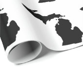 アメリカ州・オブ・ミシガン ラッピングペーパー (ロールコーナー)