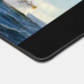 アメリカ巡洋艦ブルックリン1897 デスクマット (コーナー)