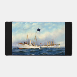 アメリカ巡洋艦ブルックリン1897 デスクマット