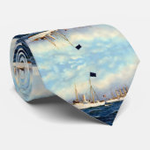アメリカ巡洋艦ブルックリン1897 ネクタイ (ロール)