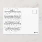 アメリカ巡洋艦ブルックリン1897 ポストカード (裏面)