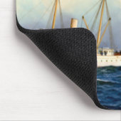 アメリカ巡洋艦ブルックリン1897 マウスパッド (コーナー)