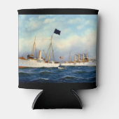 アメリカ巡洋艦ブルックリン1897 缶クーラー (正面)