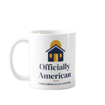 アメリカ市民おめでとうマグカップ
