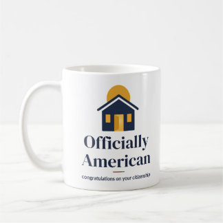 アメリカ市民おめでとうマグカップ コーヒーマグカップ