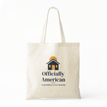 アメリカ市民トートバッグ