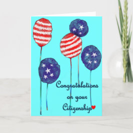 アメリカ市民 サンキューカード