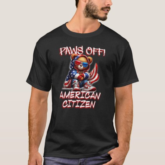 アメリカ市民 Tシャツ (正面)