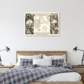 アメリカ帝国 キャンバスプリント (インサイチュ (寝室))