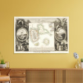 アメリカ帝国 キャンバスプリント (インサイチュ (リビング))