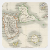 アメリカ帝国 スクエアシール (正面)