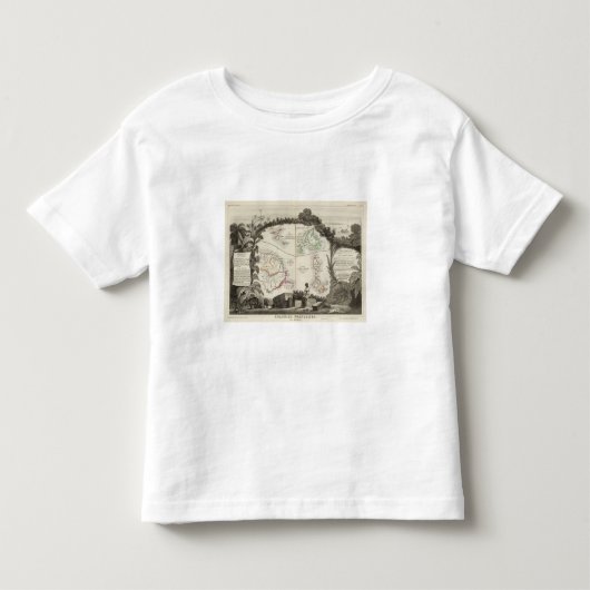 アメリカ帝国 トドラーTシャツ (正面)