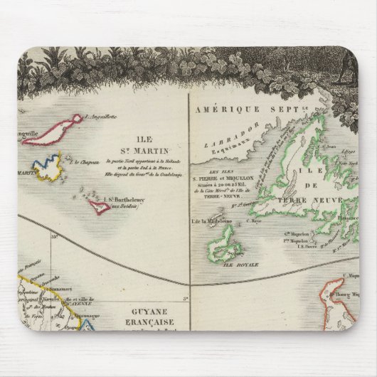 アメリカ帝国 マウスパッド (正面)