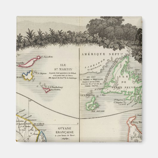 アメリカ帝国 マグネット (正面)