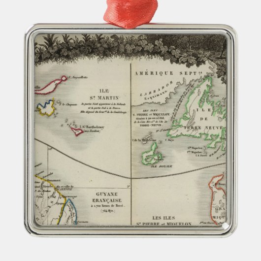 アメリカ帝国 メタルオーナメント (正面)