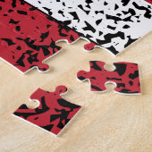 アメリカ平和国旗アメリカ州ナショナル・ジグソー ジグソーパズル (側面)