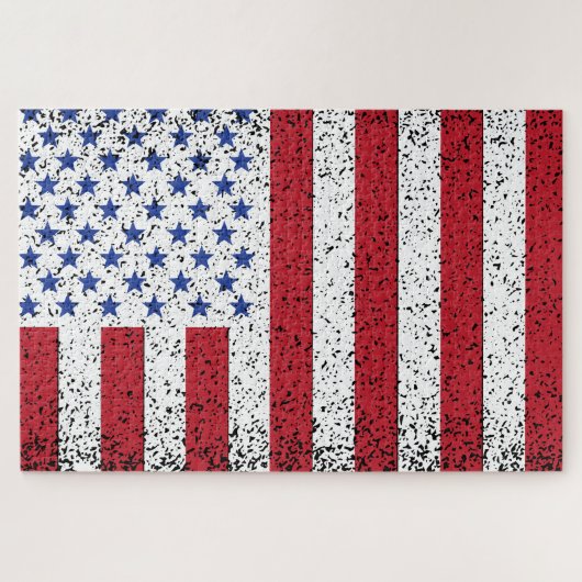 アメリカ平和国旗アメリカ州ナショナル・ジグソー ジグソーパズル (横)