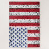 アメリカ平和国旗アメリカ州ナショナル・ジグソー ジグソーパズル (縦)