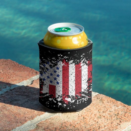 アメリカ平和国旗1776アメリカ州国家 缶クーラー (インサイチュ プール)