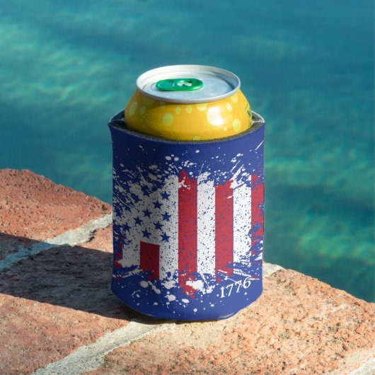 アメリカ平和国旗1776アメリカ州国家 缶クーラー (インサイチュ プール)