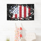 アメリカ平和国旗1776アメリカ州国家B 横断幕 (インサイチュ)