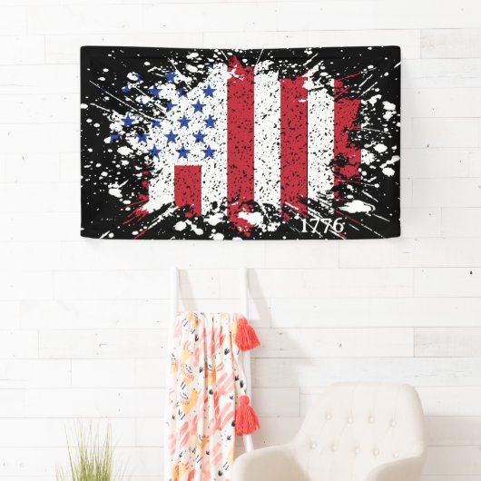 アメリカ平和国旗1776アメリカ州国家B 横断幕 (インサイチュ)